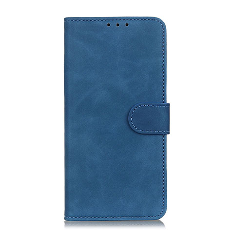 Coque Portefeuille Livre Cuir Etui Clapet L10 pour Oppo A53s Bleu