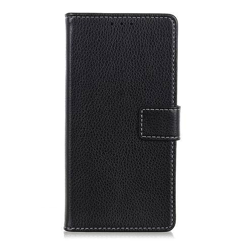 Coque Portefeuille Livre Cuir Etui Clapet L11 pour Samsung Galaxy S20 Lite 5G Noir