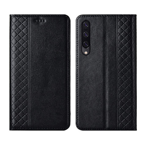 Coque Portefeuille Livre Cuir Etui Clapet L12 pour Huawei Y9s Noir