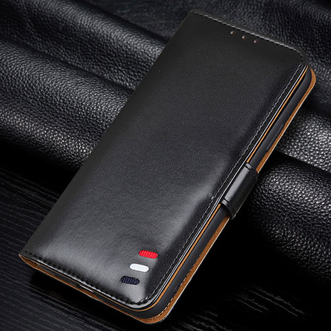 Coque Portefeuille Livre Cuir Etui Clapet L12 pour Samsung Galaxy M21s Noir