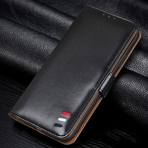 Coque Portefeuille Livre Cuir Etui Clapet L14 pour Huawei Honor 9C Noir