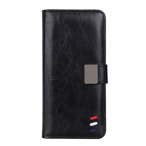 Coque Portefeuille Livre Cuir Etui Clapet L15 pour Oppo Find X3 Lite 5G Noir