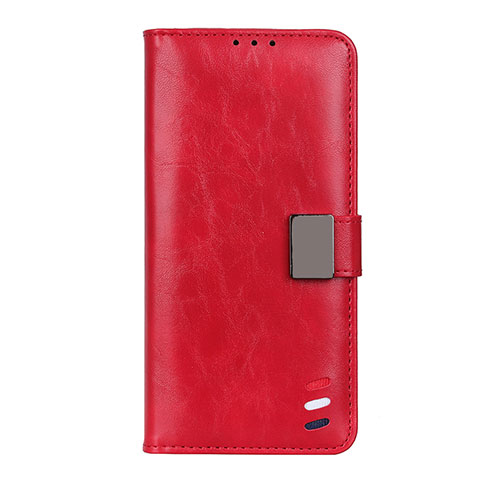 Coque Portefeuille Livre Cuir Etui Clapet L15 pour Oppo Find X3 Lite 5G Rouge