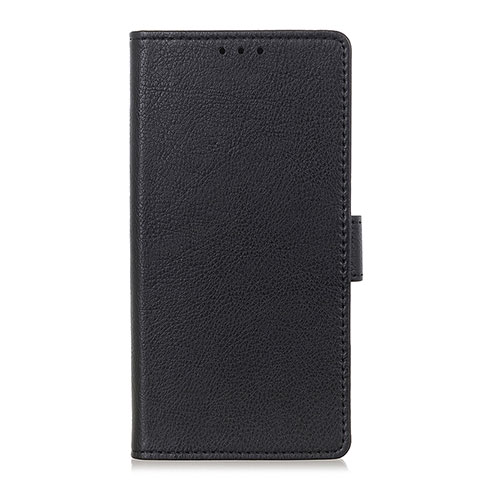 Coque Portefeuille Livre Cuir Etui Clapet L18 pour Huawei Nova 6 SE Noir