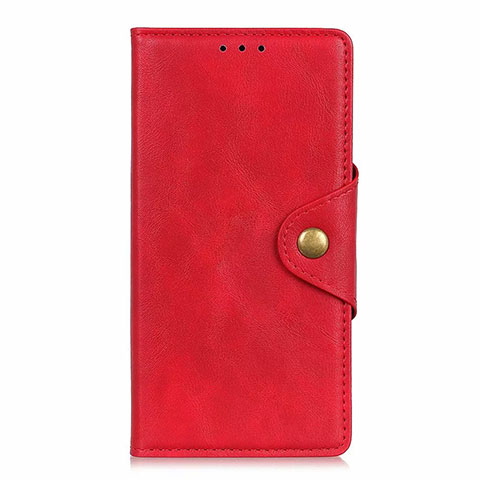 Coque Portefeuille Livre Cuir Etui Clapet L26 pour Samsung Galaxy A71 5G Rouge