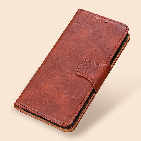 Coque Portefeuille Livre Cuir Etui Clapet M02L pour Realme GT 5G Marron