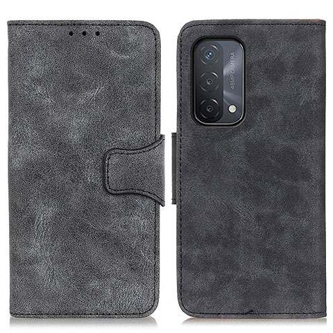 Coque Portefeuille Livre Cuir Etui Clapet M03L pour OnePlus Nord N200 5G Noir