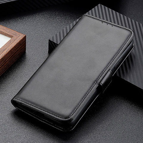 Coque Portefeuille Livre Cuir Etui Clapet M06L pour Motorola Moto G51 5G Noir