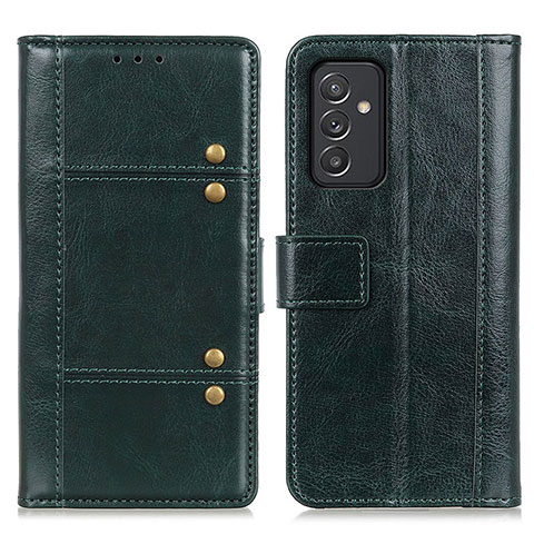 Coque Portefeuille Livre Cuir Etui Clapet M06L pour Samsung Galaxy A25 5G Vert