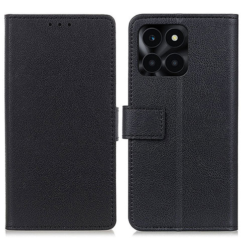 Coque Portefeuille Livre Cuir Etui Clapet M08L pour Huawei Honor X8b Noir
