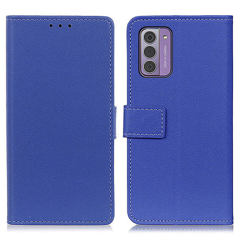 Coque Portefeuille Livre Cuir Etui Clapet M08L pour Nokia G42 5G Bleu