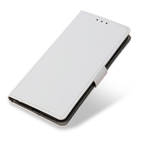 Coque Portefeuille Livre Cuir Etui Clapet M08L pour Samsung Galaxy M62 4G Blanc