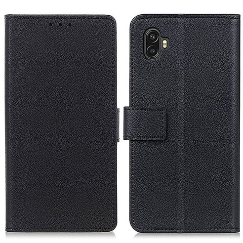 Coque Portefeuille Livre Cuir Etui Clapet M08L pour Samsung Galaxy Xcover Pro 2 5G Noir