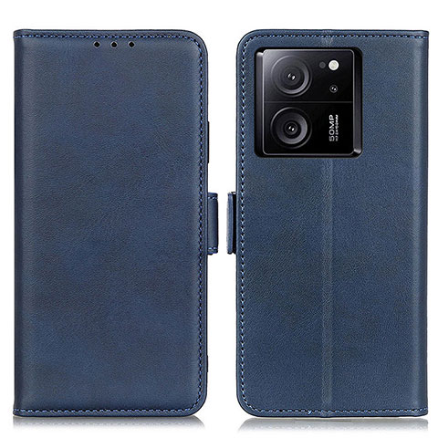 Coque Portefeuille Livre Cuir Etui Clapet M15L pour Xiaomi Mi 13T 5G Bleu