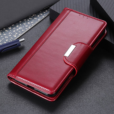 Coque Portefeuille Livre Cuir Etui Clapet ML13 pour Huawei Honor 60 Pro 5G Rouge