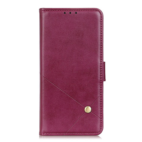 Coque Portefeuille Livre Cuir Etui Clapet N03 pour Huawei P40 Pro+ Plus Vin Rouge