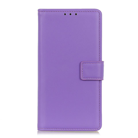 Coque Portefeuille Livre Cuir Etui Clapet N16 pour Huawei P40 Pro+ Plus Violet