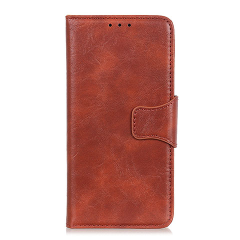 Coque Portefeuille Livre Cuir Etui Clapet pour Huawei Honor 9X Lite Marron