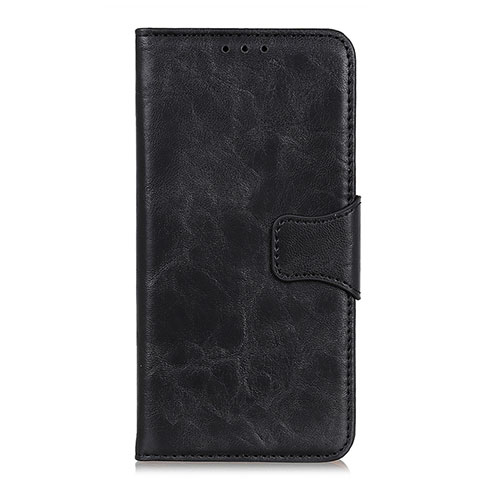 Coque Portefeuille Livre Cuir Etui Clapet pour Motorola Moto G Power Noir