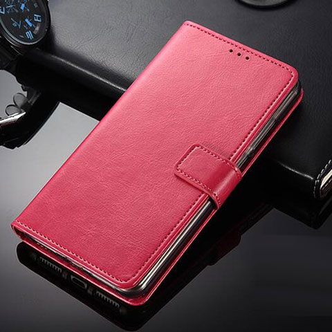 Coque Portefeuille Livre Cuir Etui Clapet pour Nokia 9 PureView Rouge