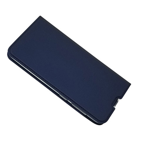 Coque Portefeuille Livre Cuir Etui Clapet pour Samsung Galaxy A30S Bleu