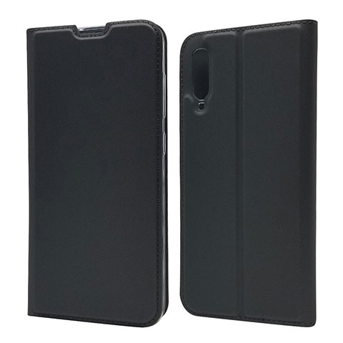 Coque Portefeuille Livre Cuir Etui Clapet pour Samsung Galaxy A70 Noir