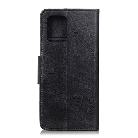 Coque Portefeuille Livre Cuir Etui Clapet pour Samsung Galaxy S10 Lite Noir