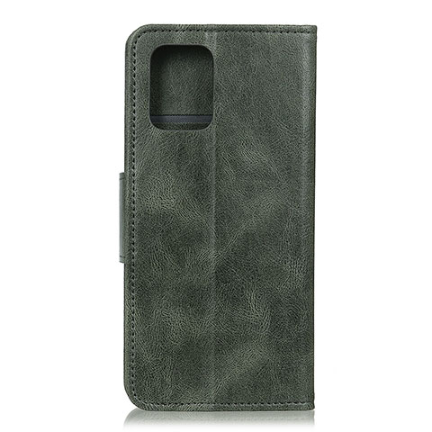 Coque Portefeuille Livre Cuir Etui Clapet pour Samsung Galaxy S10 Lite Vert
