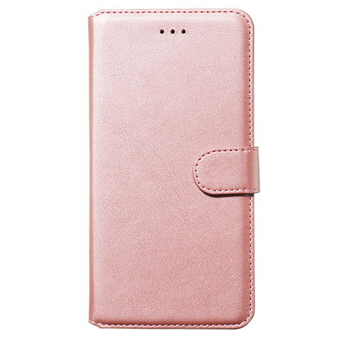 Coque Portefeuille Livre Cuir Etui Clapet pour Samsung Galaxy S20 Ultra 5G Or Rose
