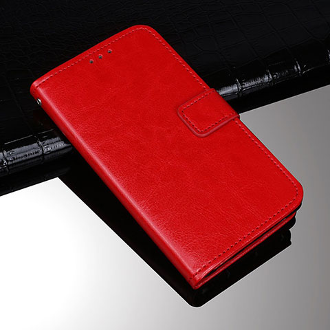 Coque Portefeuille Livre Cuir Etui Clapet pour Sony Xperia 10 Plus Rouge