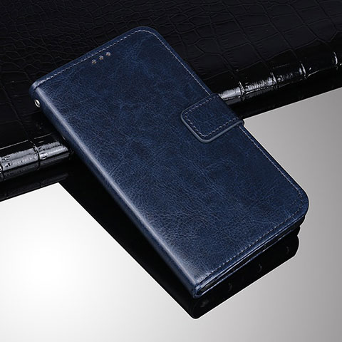 Coque Portefeuille Livre Cuir Etui Clapet pour Sony Xperia XA3 Ultra Bleu