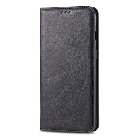 Coque Portefeuille Livre Cuir Etui Clapet T02 pour Huawei Honor 20i Noir