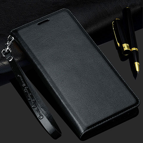 Coque Portefeuille Livre Cuir Etui Clapet T02 pour Samsung Galaxy S20 Ultra Noir