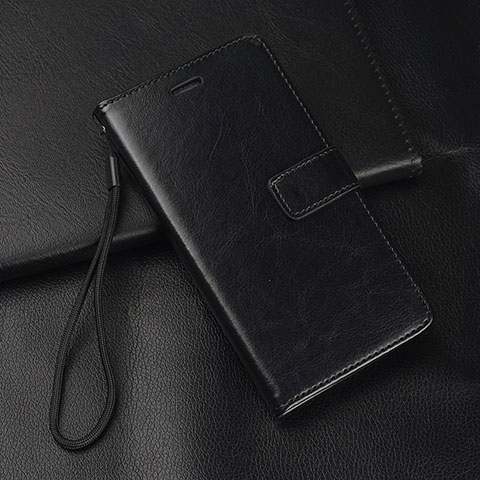 Coque Portefeuille Livre Cuir Etui Clapet T02 pour Xiaomi Redmi Note 8 Pro Noir