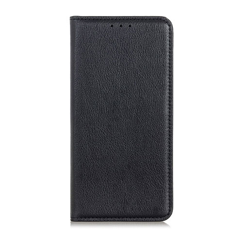 Coque Portefeuille Livre Cuir Etui Clapet T03 pour Huawei Honor X10 Max 5G Noir