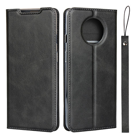 Coque Portefeuille Livre Cuir Etui Clapet T03 pour OnePlus 7T Noir