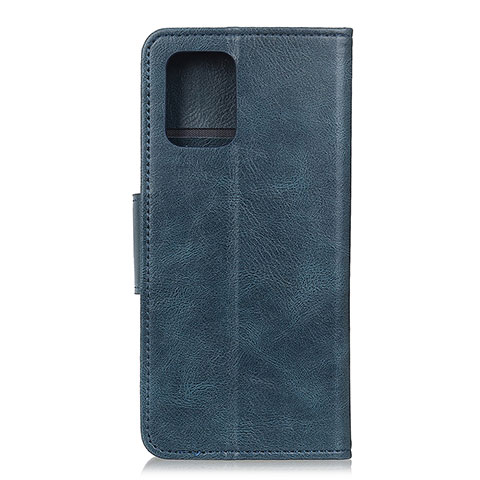 Coque Portefeuille Livre Cuir Etui Clapet T03 pour Samsung Galaxy S20 5G Bleu