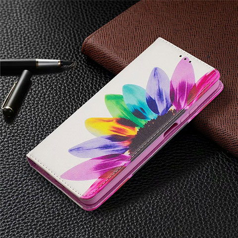 Coque Portefeuille Livre Cuir Etui Clapet T05 pour Xiaomi Mi 10T Lite 5G Colorful