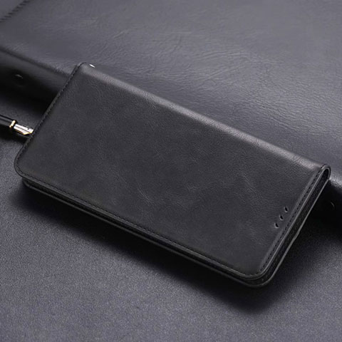 Coque Portefeuille Livre Cuir Etui Clapet T06 pour Huawei Honor 20 Noir