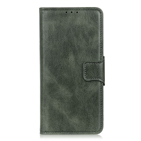 Coque Portefeuille Livre Cuir Etui Clapet T06 pour OnePlus 8 Pro Vert