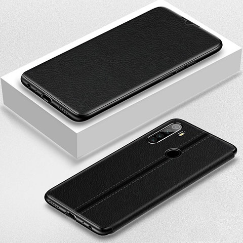 Coque Portefeuille Livre Cuir Etui Clapet T06 pour Xiaomi Redmi Note 8T Noir