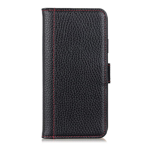 Coque Portefeuille Livre Cuir Etui Clapet T07 pour OnePlus 8 Pro Noir