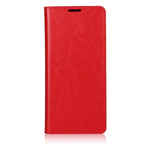 Coque Portefeuille Livre Cuir Etui Clapet T08 pour OnePlus 8 Pro Rouge