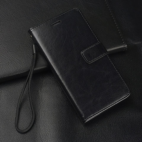 Coque Portefeuille Livre Cuir Etui Clapet T09 pour Samsung Galaxy S10e Noir