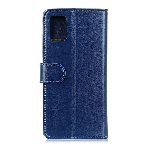Coque Portefeuille Livre Cuir Etui Clapet T11 pour Xiaomi Mi 11 Lite 4G Bleu
