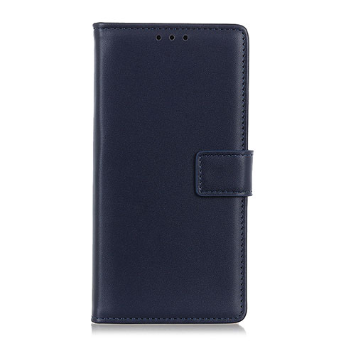 Coque Portefeuille Livre Cuir Etui Clapet T16 pour Huawei P Smart (2020) Bleu Royal