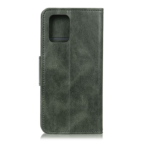 Coque Portefeuille Livre Cuir Etui Clapet T16 pour Xiaomi Mi 11 5G Vert
