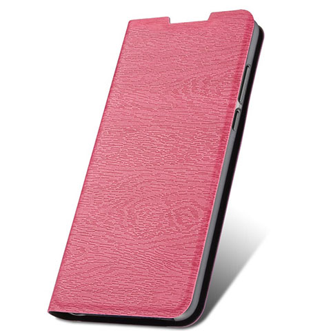 Coque Portefeuille Livre Cuir Etui Clapet T17 pour Xiaomi Redmi Note 8 Rouge