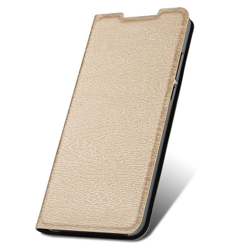 Coque Portefeuille Livre Cuir Etui Clapet T17 pour Xiaomi Redmi Note 8T Or