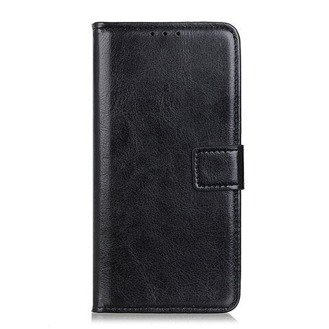 Coque Portefeuille Livre Cuir Etui Clapet T22 pour Samsung Galaxy Note 20 5G Noir